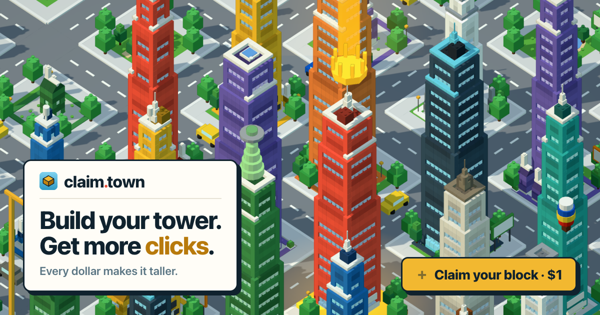 claim.town Open Graph preview